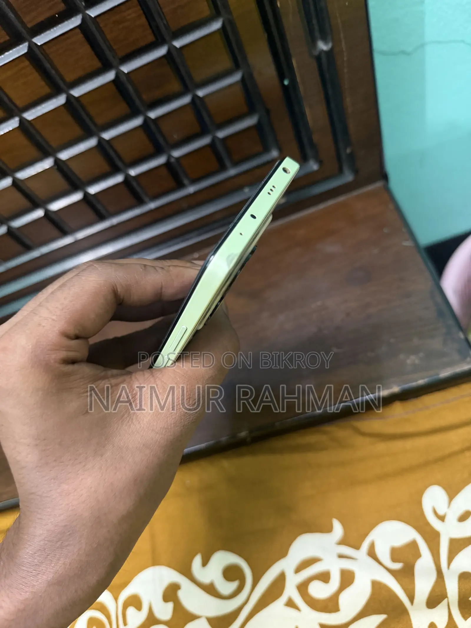 Xiaomi Redmi Note 14 4G 128 GB Green
