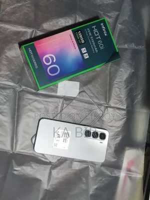 Infinix Hot 60i 128 GB Silver