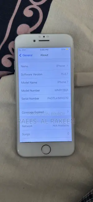 New Apple iPhone 7 32 GB White