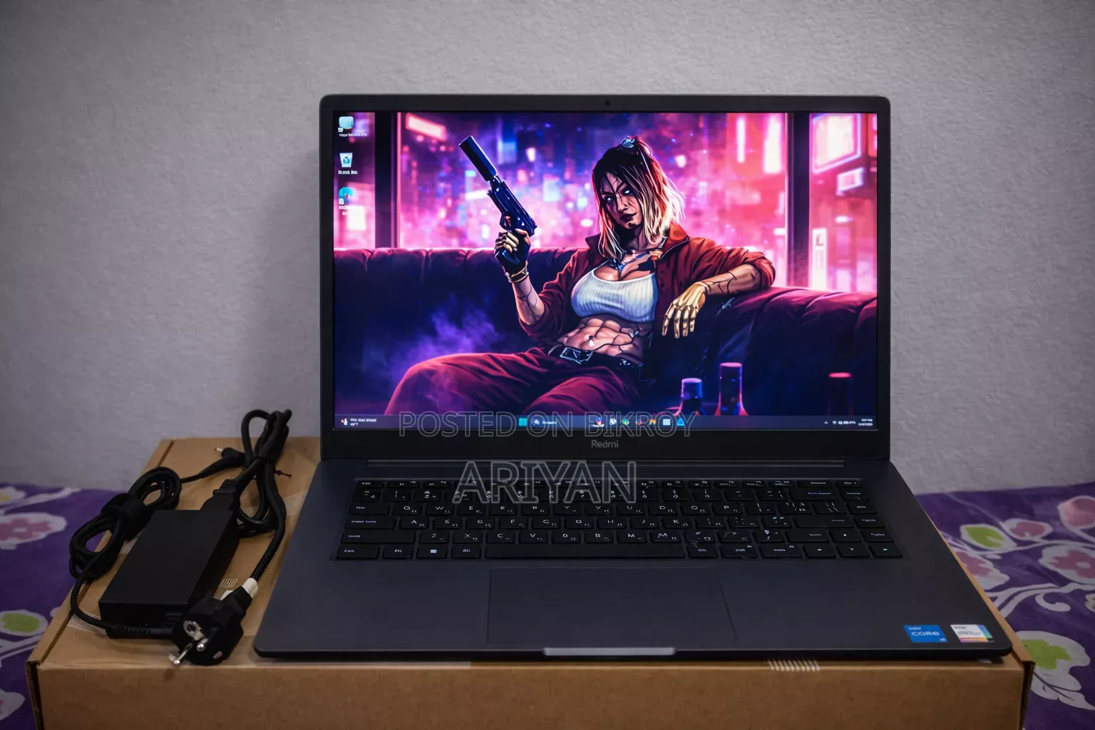 New Laptop 8GB Intel Core I5 SSD 512GB