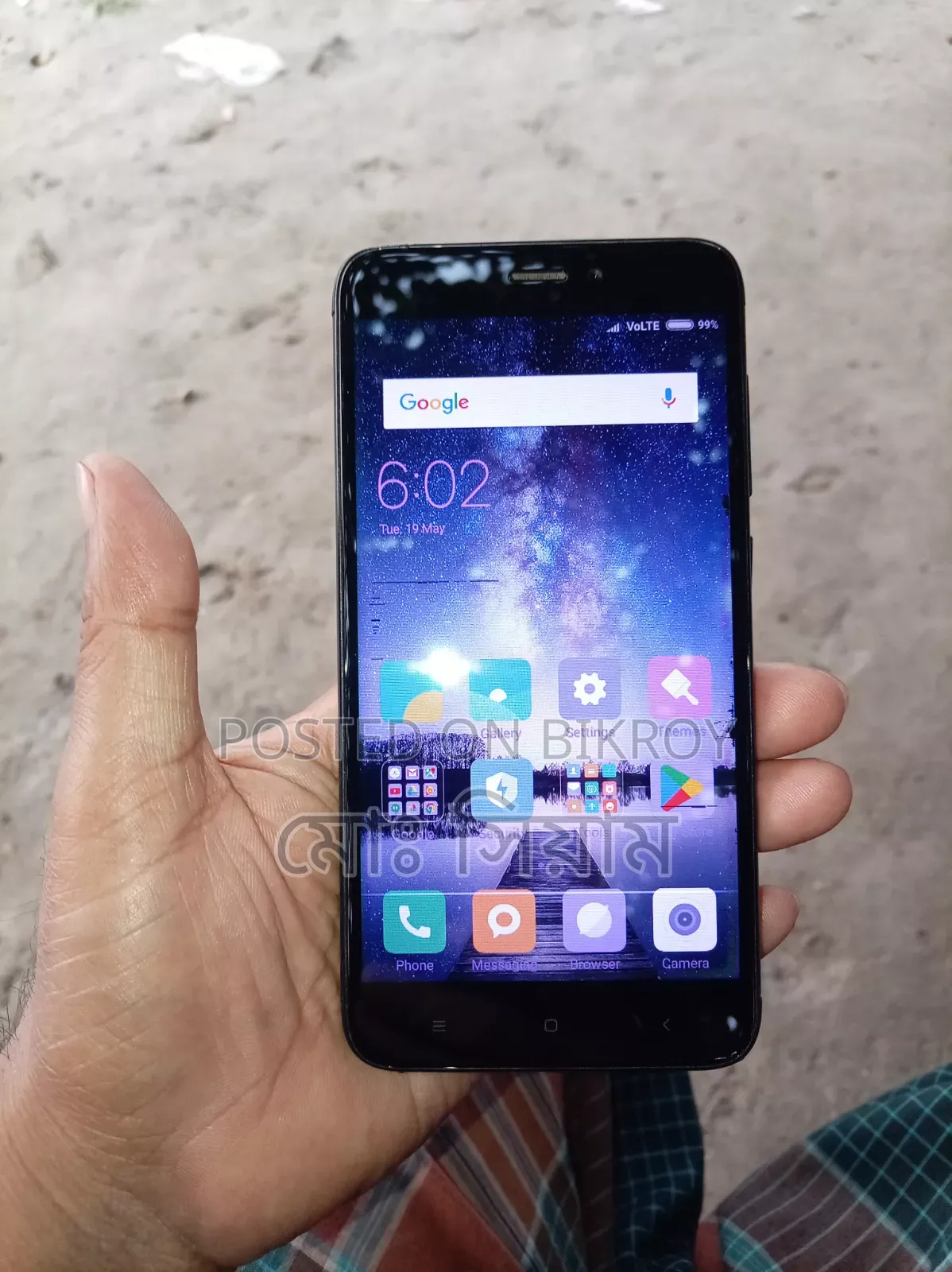 Xiaomi Redmi 4 (4X) 32 GB Black