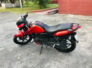 TVS Apache RTR 160 2V 2012 Red