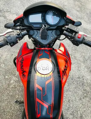 TVS Apache RTR 160 2V 2012 Red