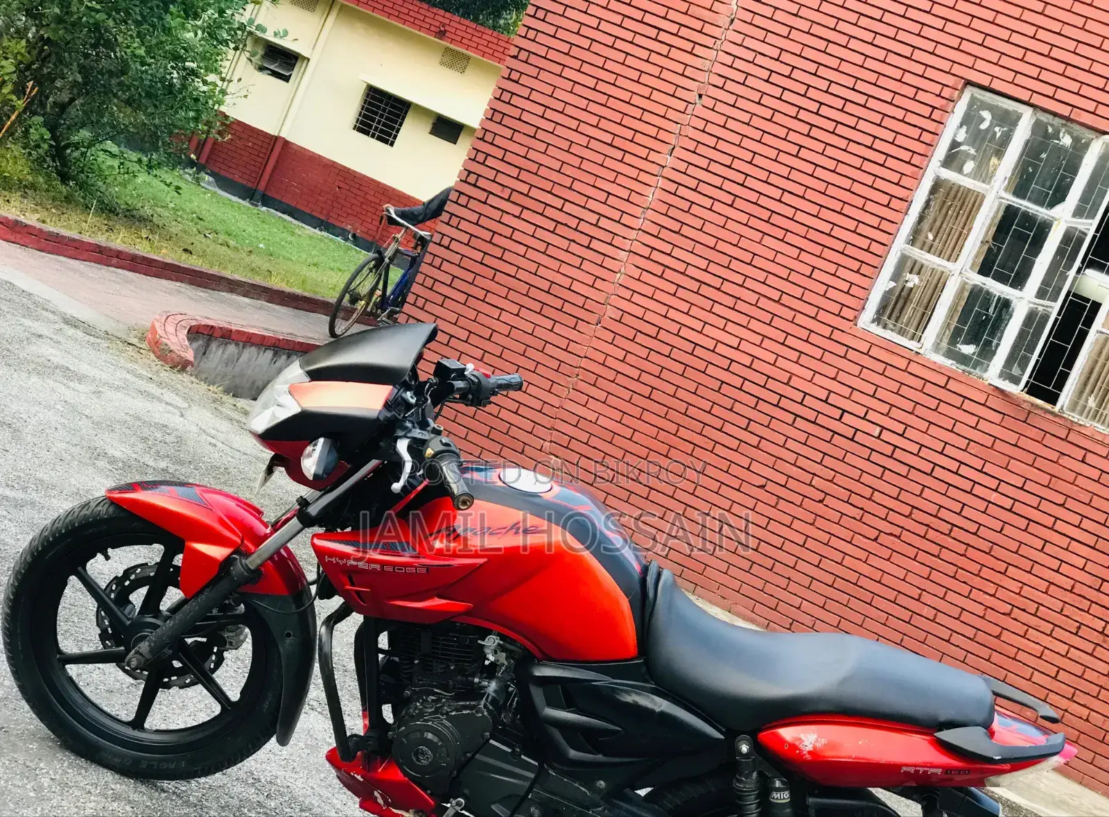 TVS Apache RTR 160 2V 2012 Red