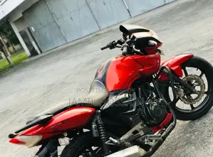 TVS Apache RTR 160 2V 2012 Red