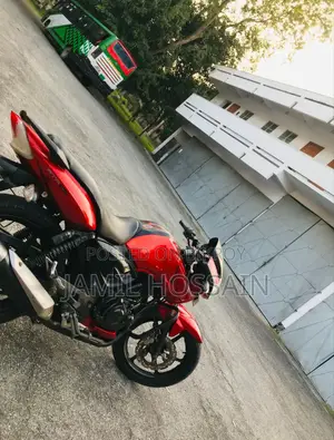TVS Apache RTR 160 2V 2012 Red