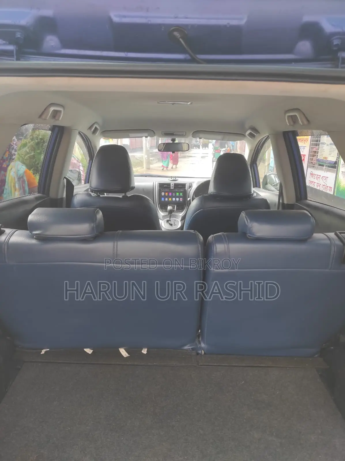 Toyota Ractis 1.5 FWD 2011 Blue