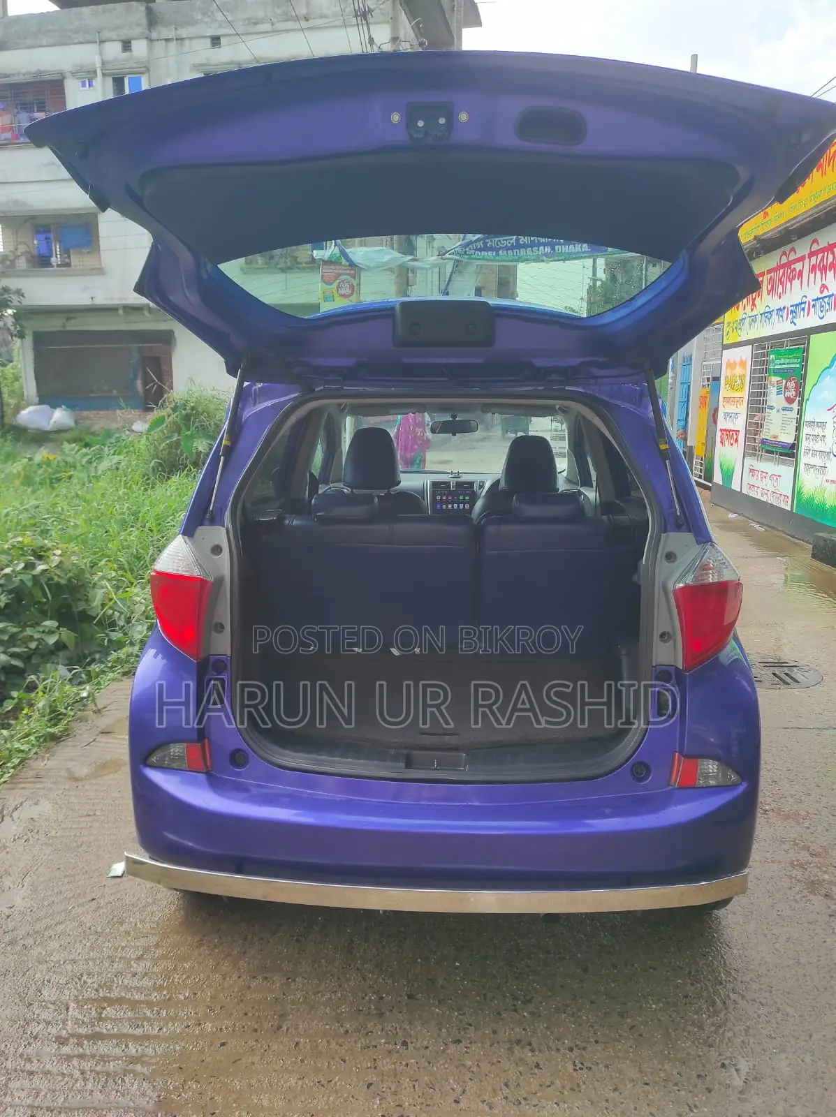 Toyota Ractis 1.5 FWD 2011 Blue