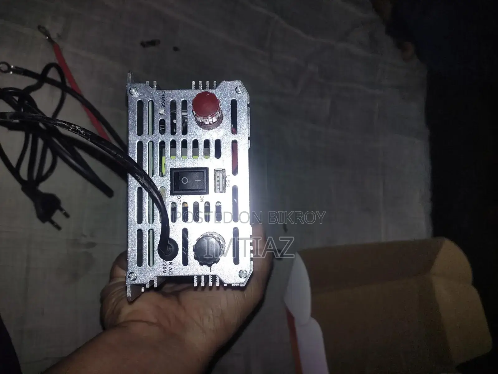 Inverter And Charger