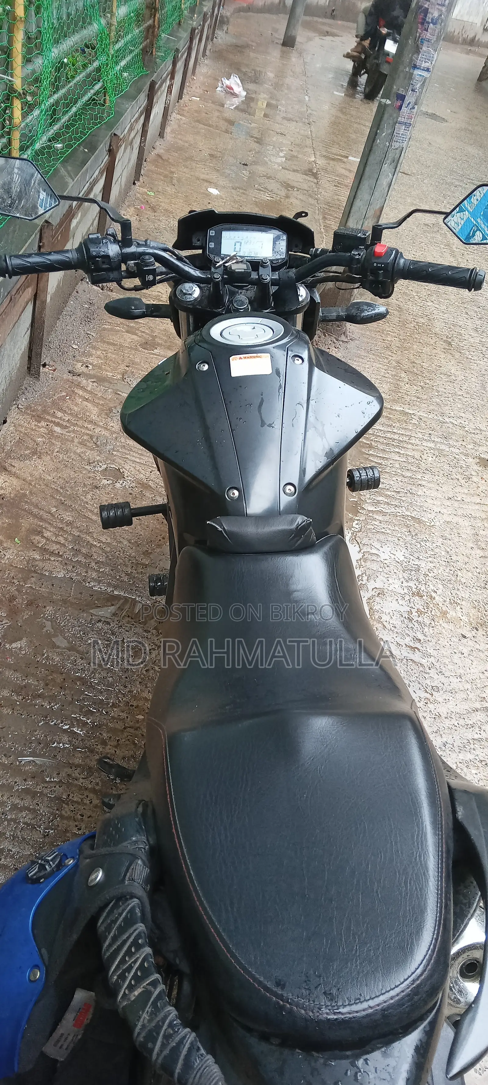 New Suzuki Gixxer Monotone 2023 Black