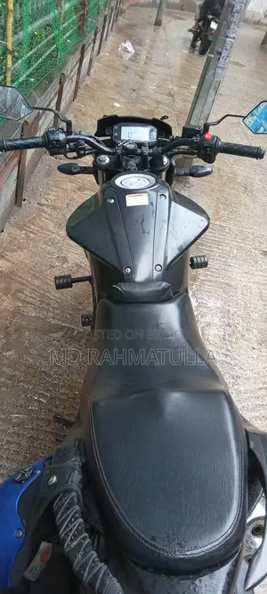New Suzuki Gixxer Monotone 2023 Black
