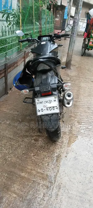 New Suzuki Gixxer Monotone 2023 Black
