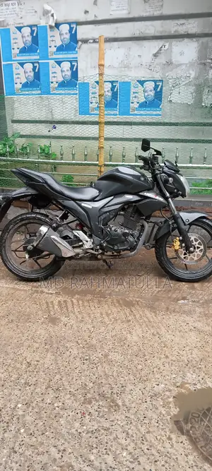 New Suzuki Gixxer Monotone 2023 Black