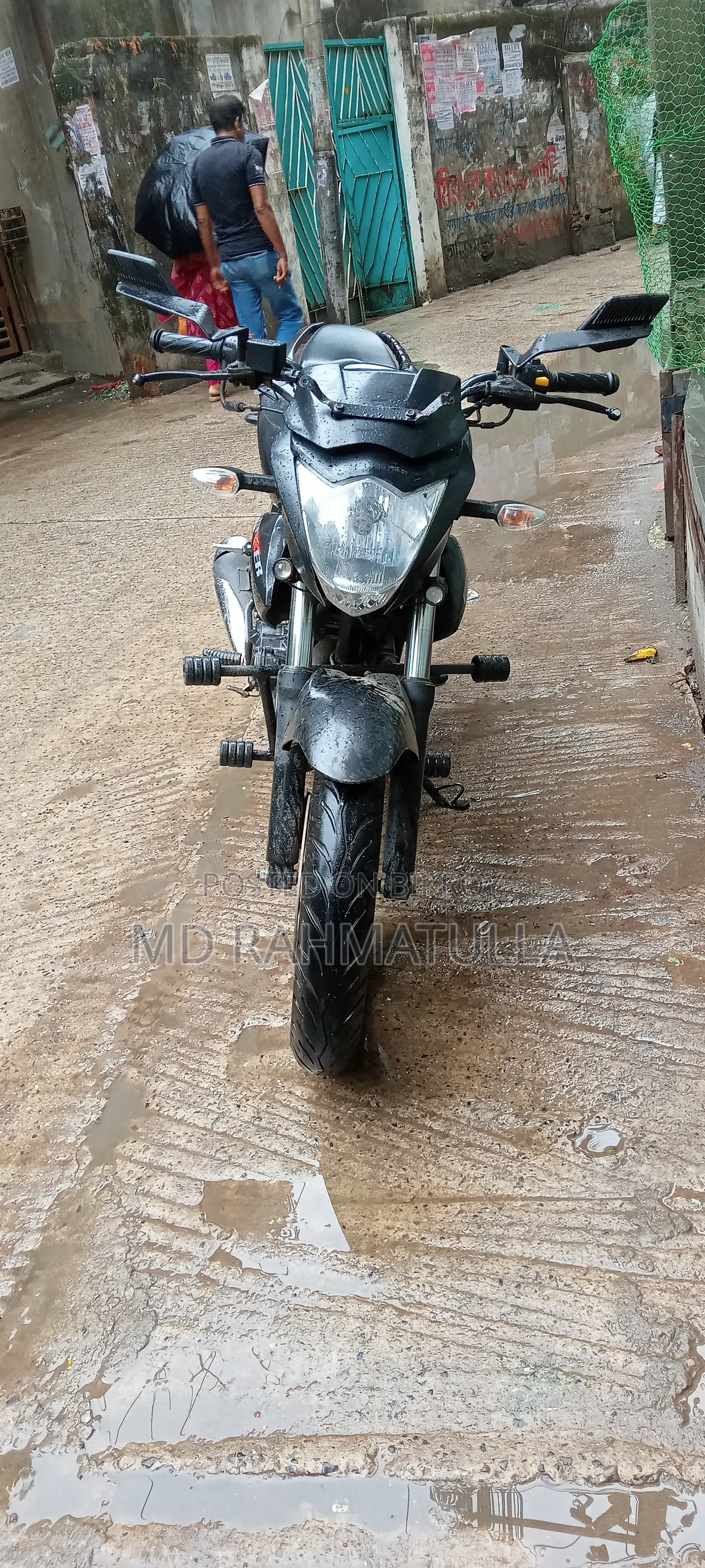 New Suzuki Gixxer Monotone 2023 Black