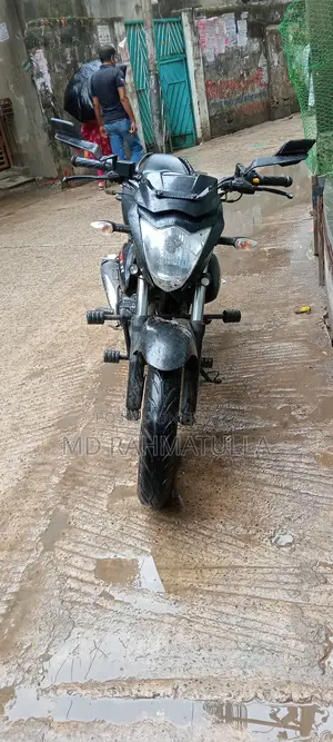 New Suzuki Gixxer Monotone 2023 Black