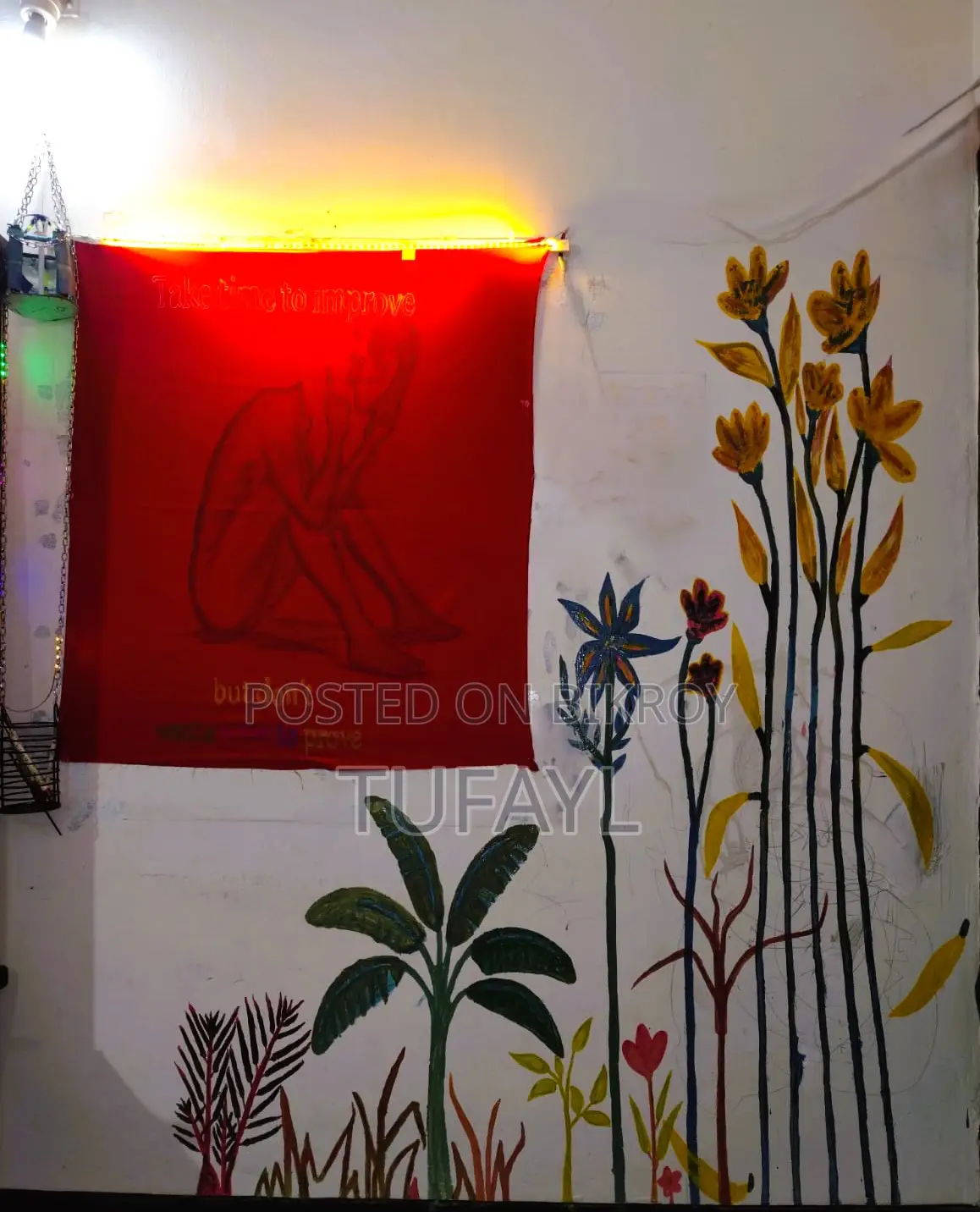 Handmade Drawing for Wall