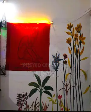 Handmade Drawing for Wall