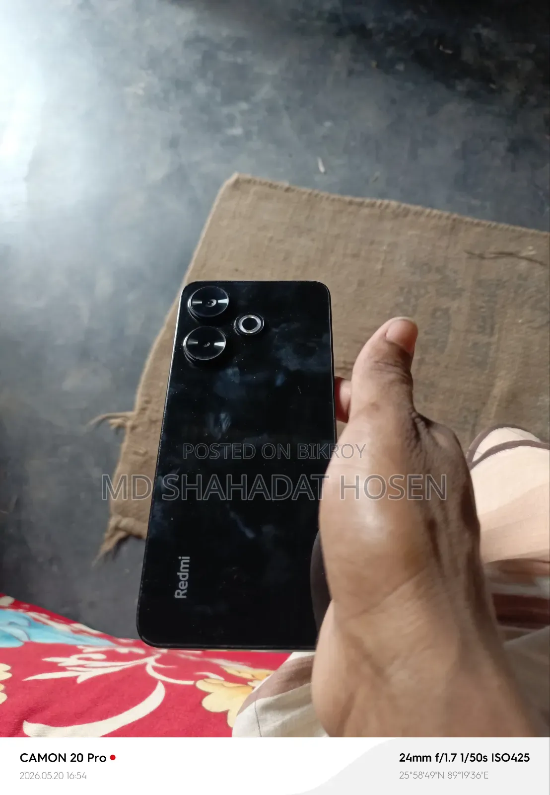 Xiaomi Redmi 13 128 GB Black