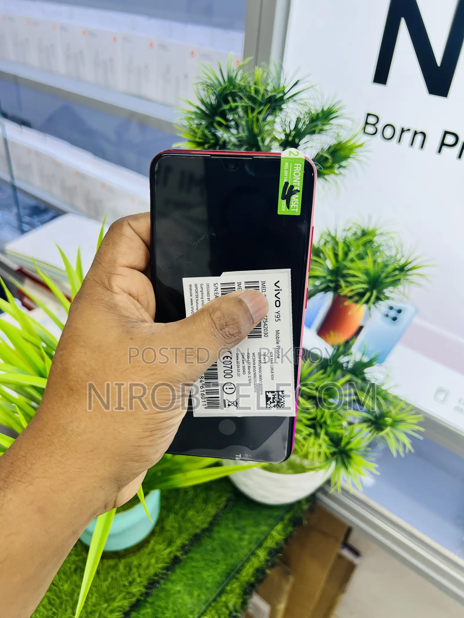 New Vivo Y95 128 GB