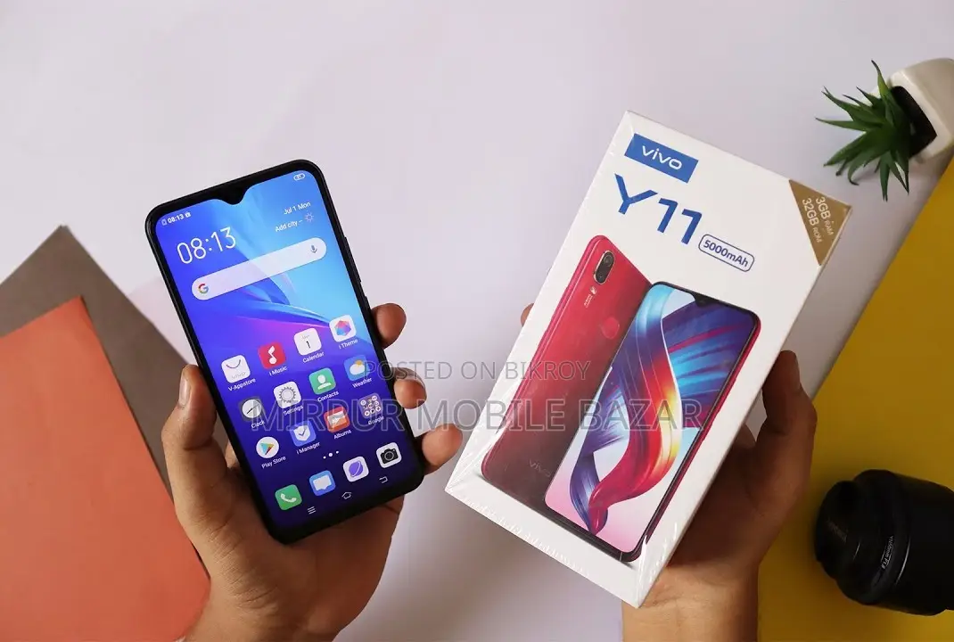 Vivo Y11 32 GB Green