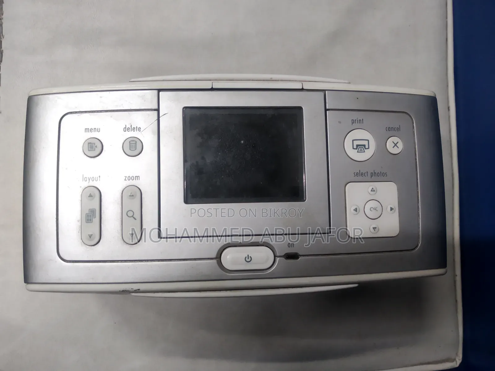 HP Photosmart 385 Compact Photo Printer