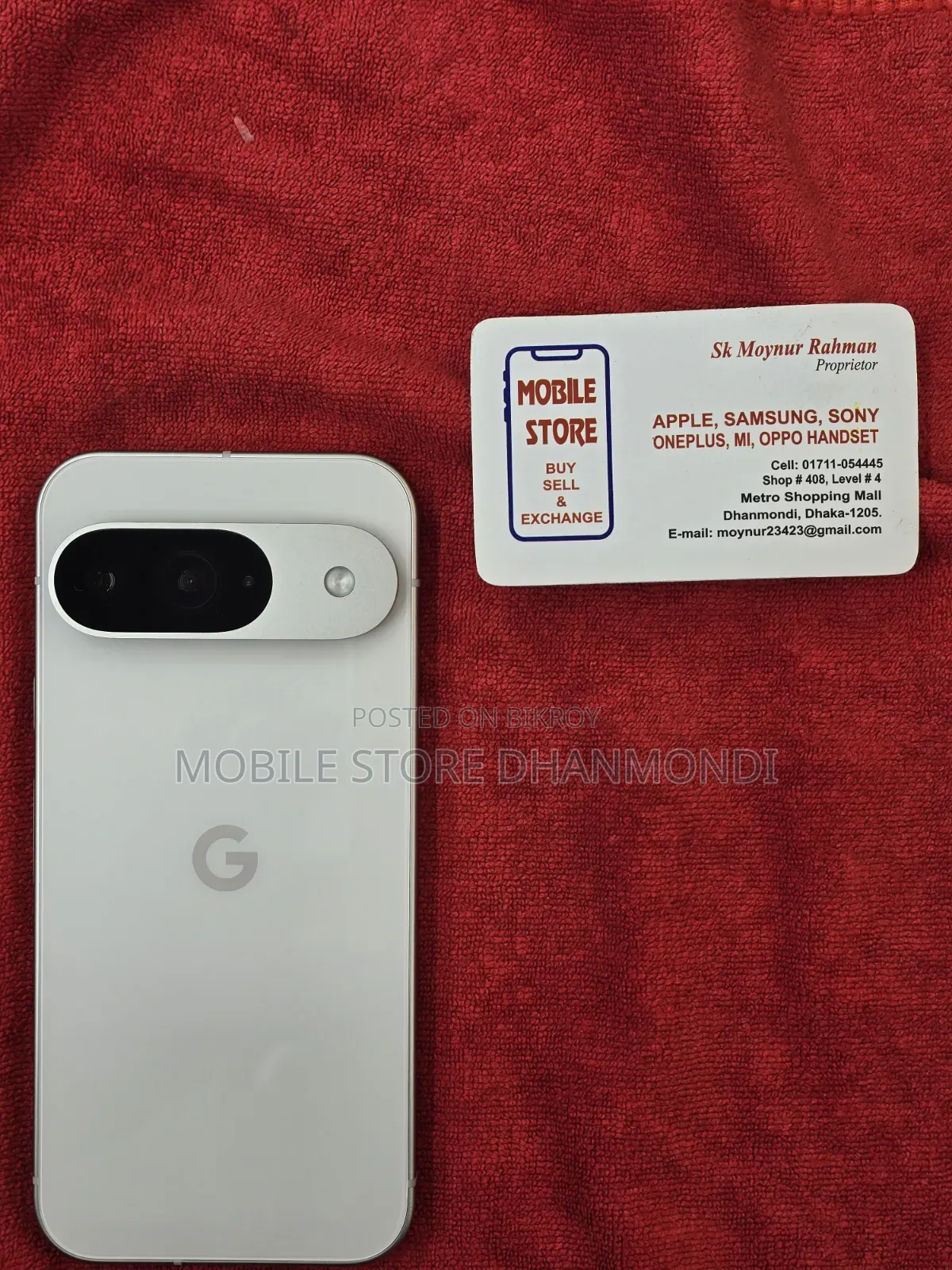 Google Pixel 9 128 GB White