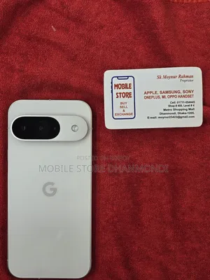 Google Pixel 9 128 GB White