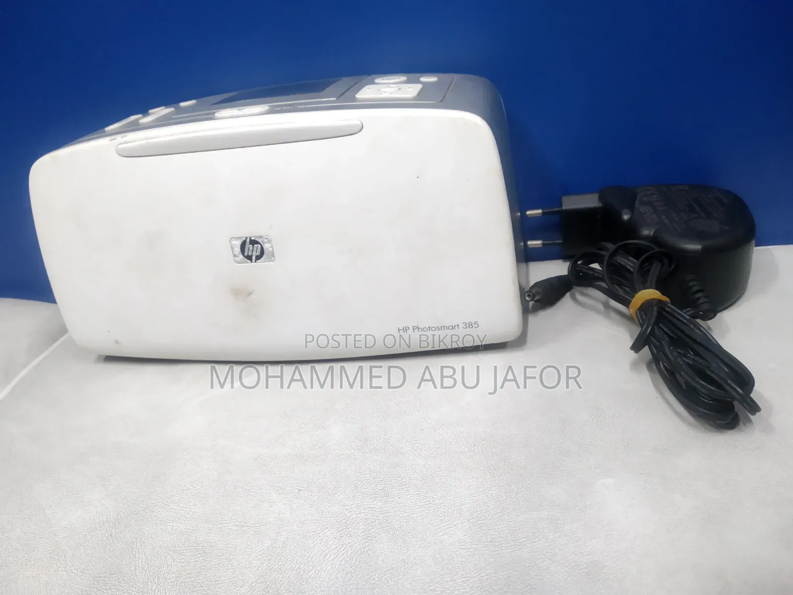 HP Photosmart 385 Compact Photo Printer
