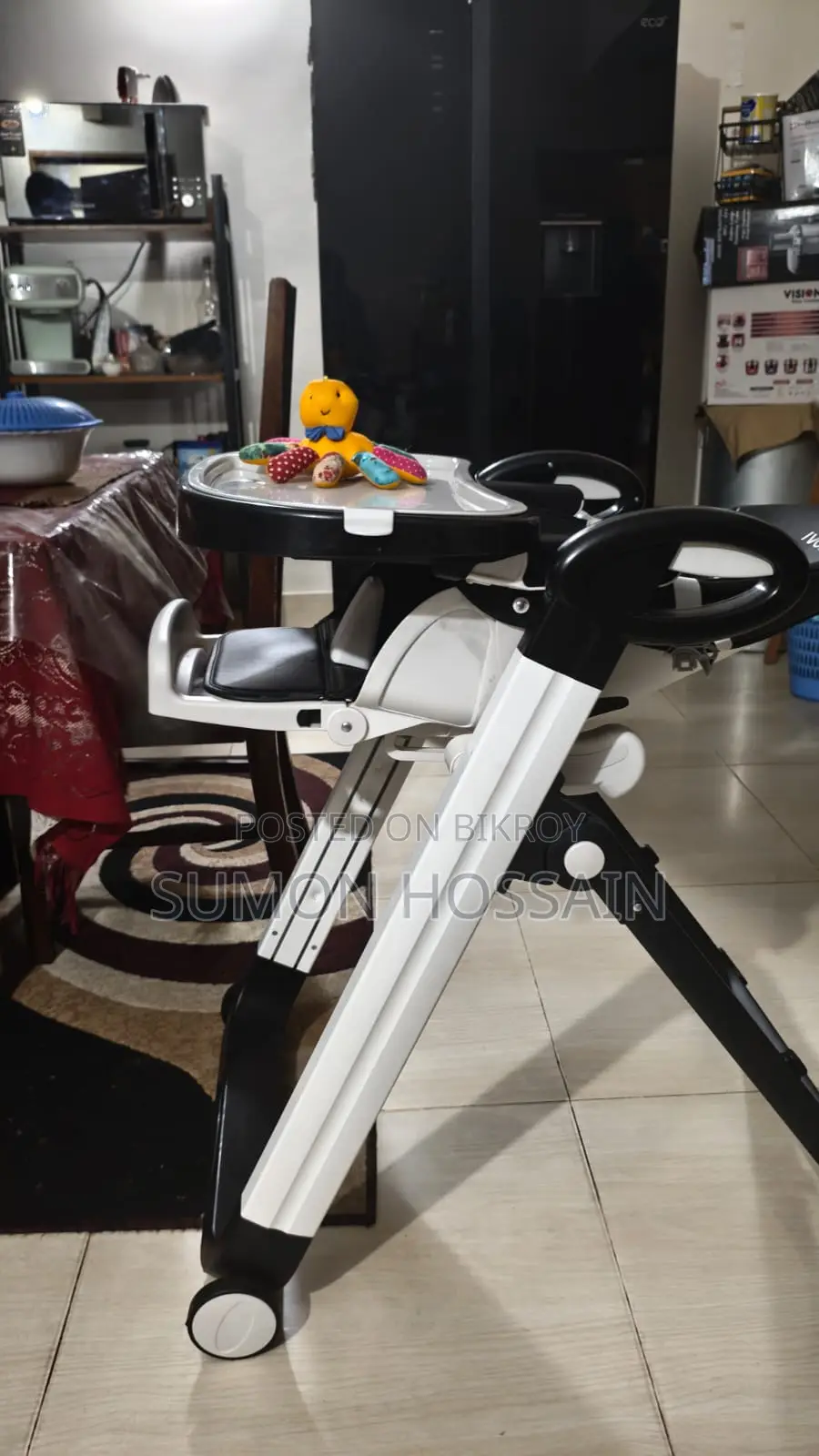 Ivolia Multi-Function Baby High Chair (Model: B1) for sale.