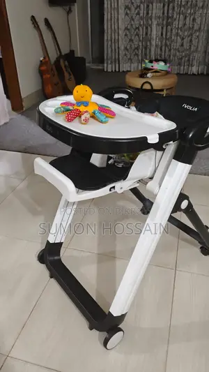 Ivolia Multi-Function Baby High Chair (Model: B1) বিক্রি হবে।