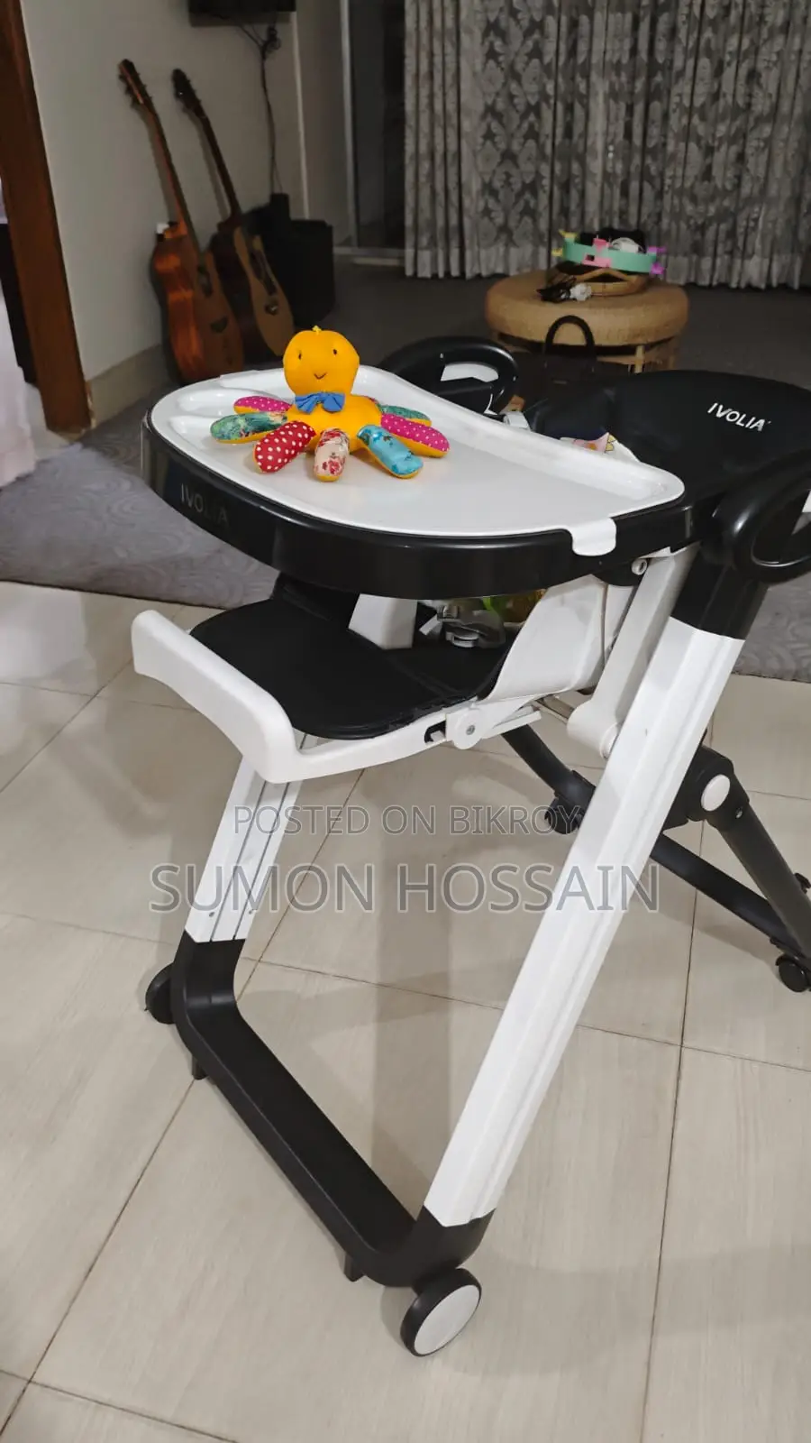 Ivolia Multi-Function Baby High Chair (Model: B1) for sale.