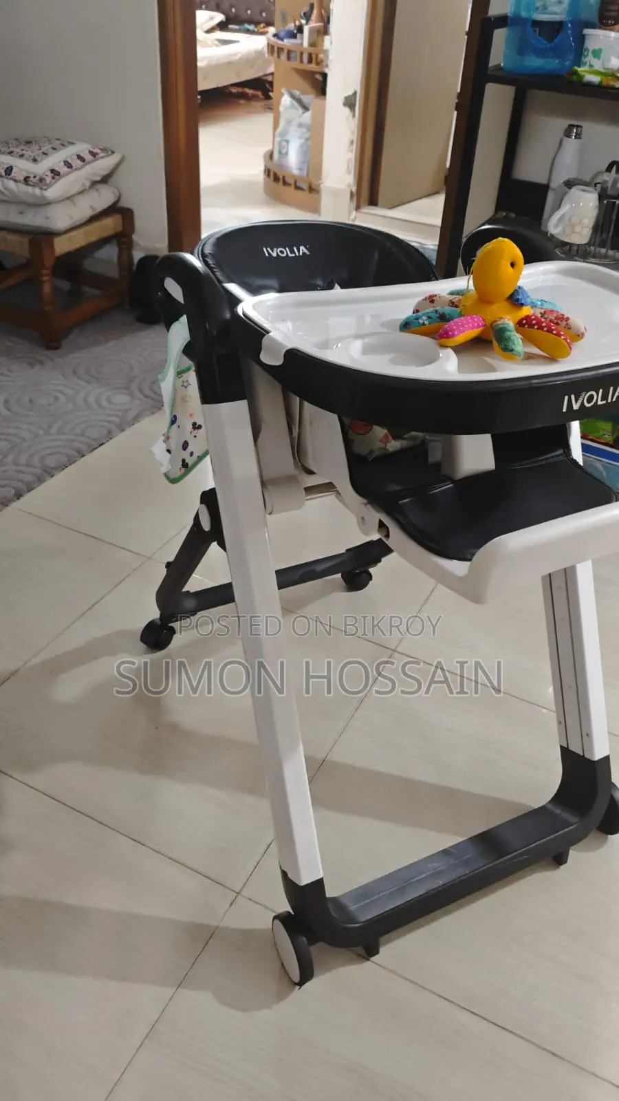 Ivolia Multi-Function Baby High Chair (Model: B1) for sale.