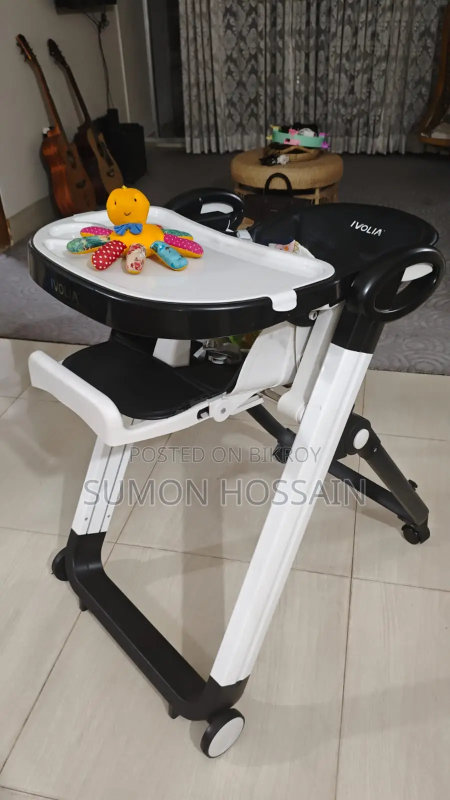 Ivolia Multi-Function Baby High Chair (Model: B1) for sale.