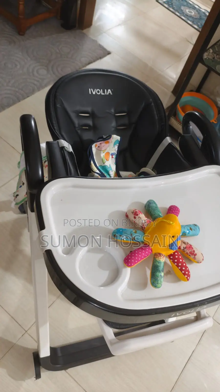 Ivolia Multi-Function Baby High Chair (Model: B1) for sale.