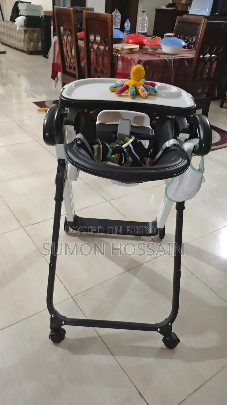 Ivolia Multi-Function Baby High Chair (Model: B1) for sale.