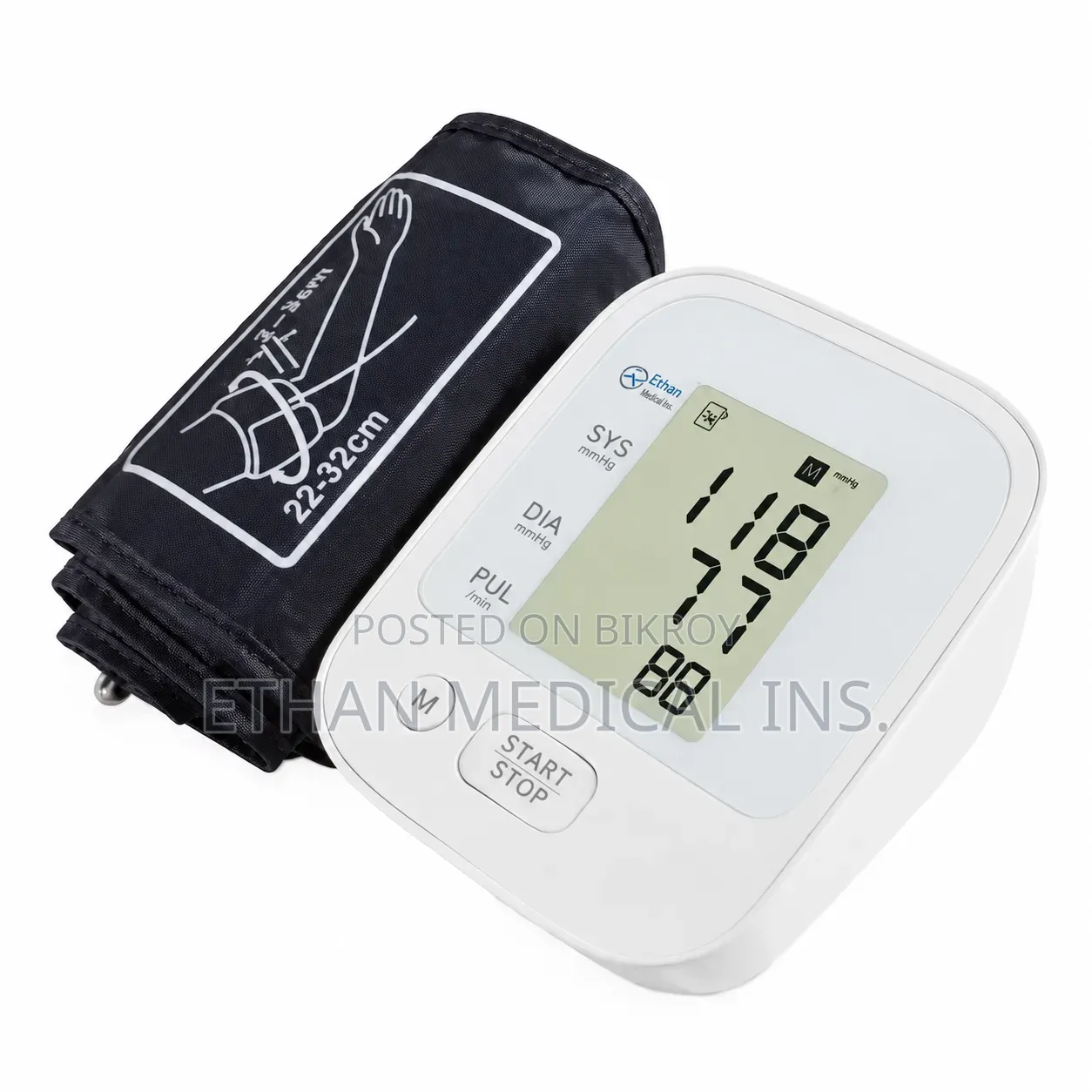 Digital Blood Pressure Monitor