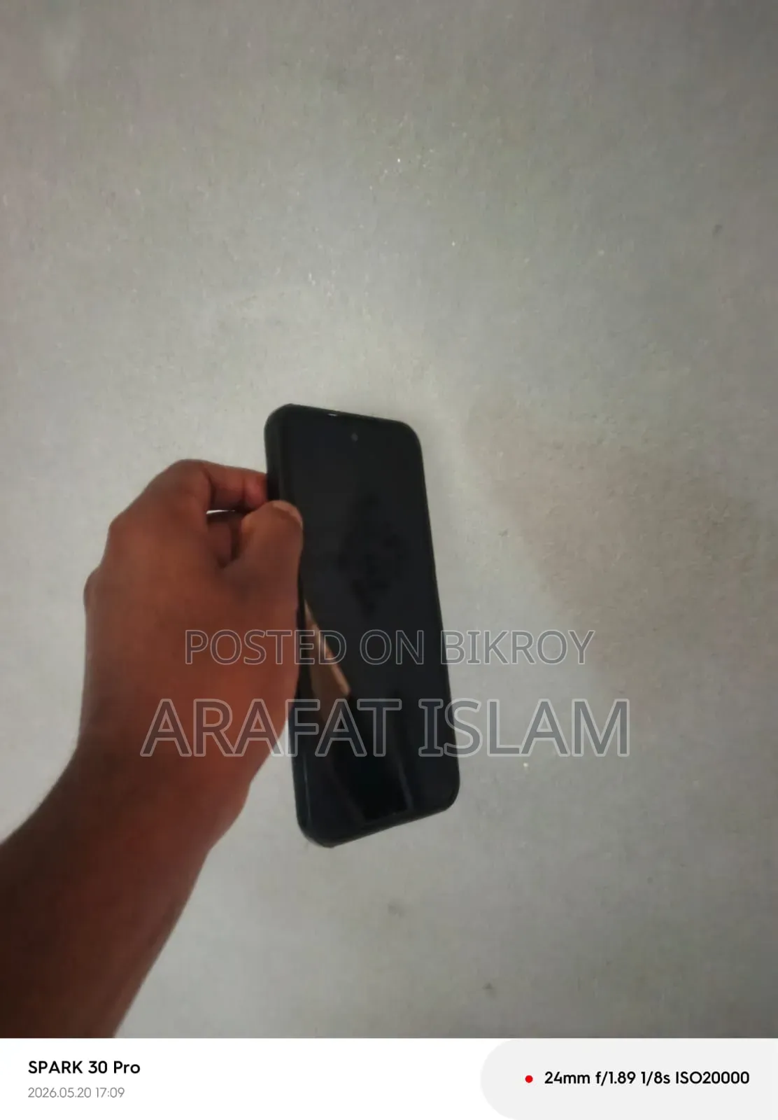 Tecno Spark 30C 128 GB Black