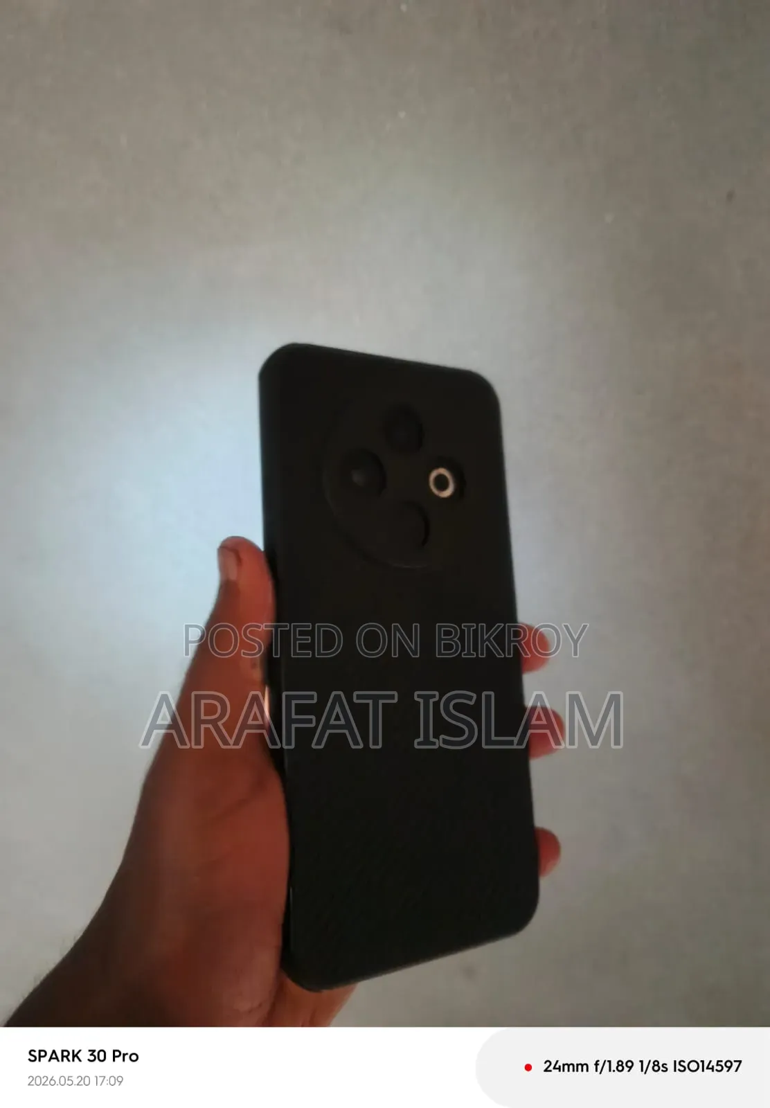 Tecno Spark 30C 128 GB Black
