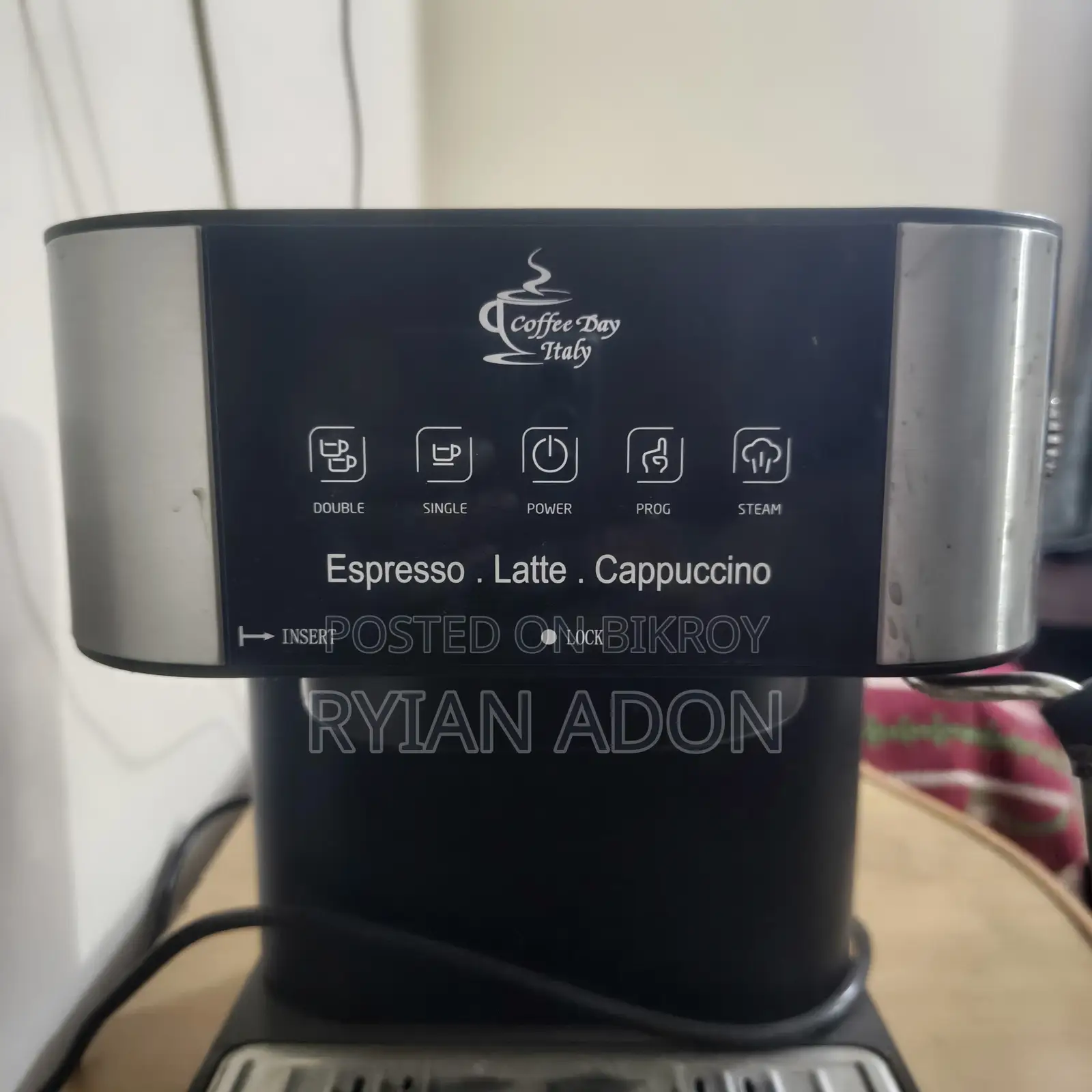 Miyako Cappuccino Coffee Maker