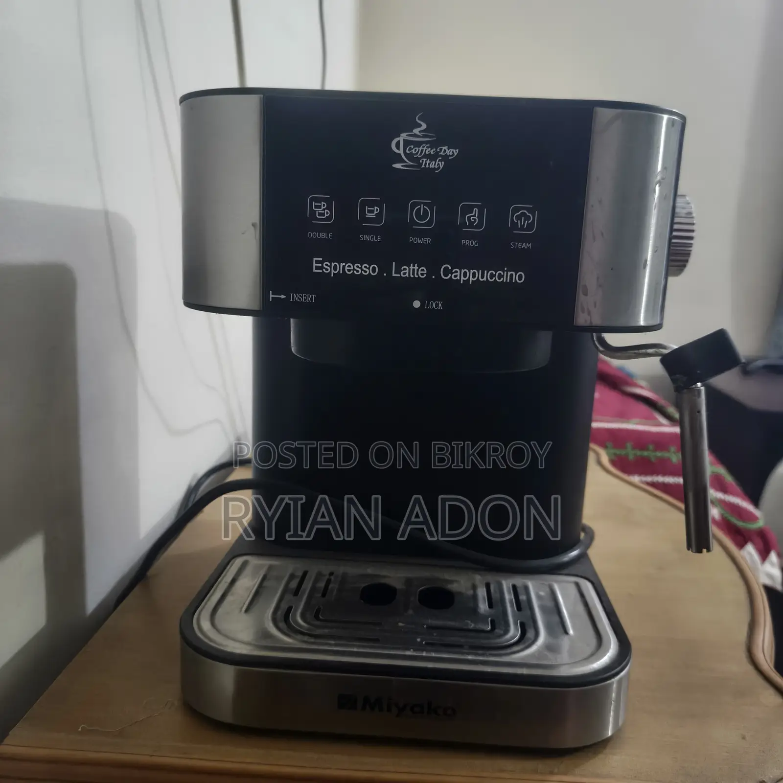 Miyako Cappuccino Coffee Maker