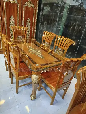 মাত্র ৫৫ হাজার টাকাই চিটাগং সেগুন কাঠের ডাইনিং টেবিল