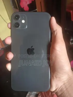 Apple iPhone 11 64 GB Black