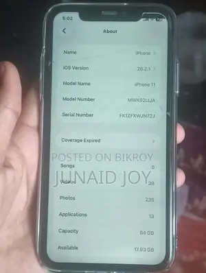 Apple iPhone 11 64 GB Black