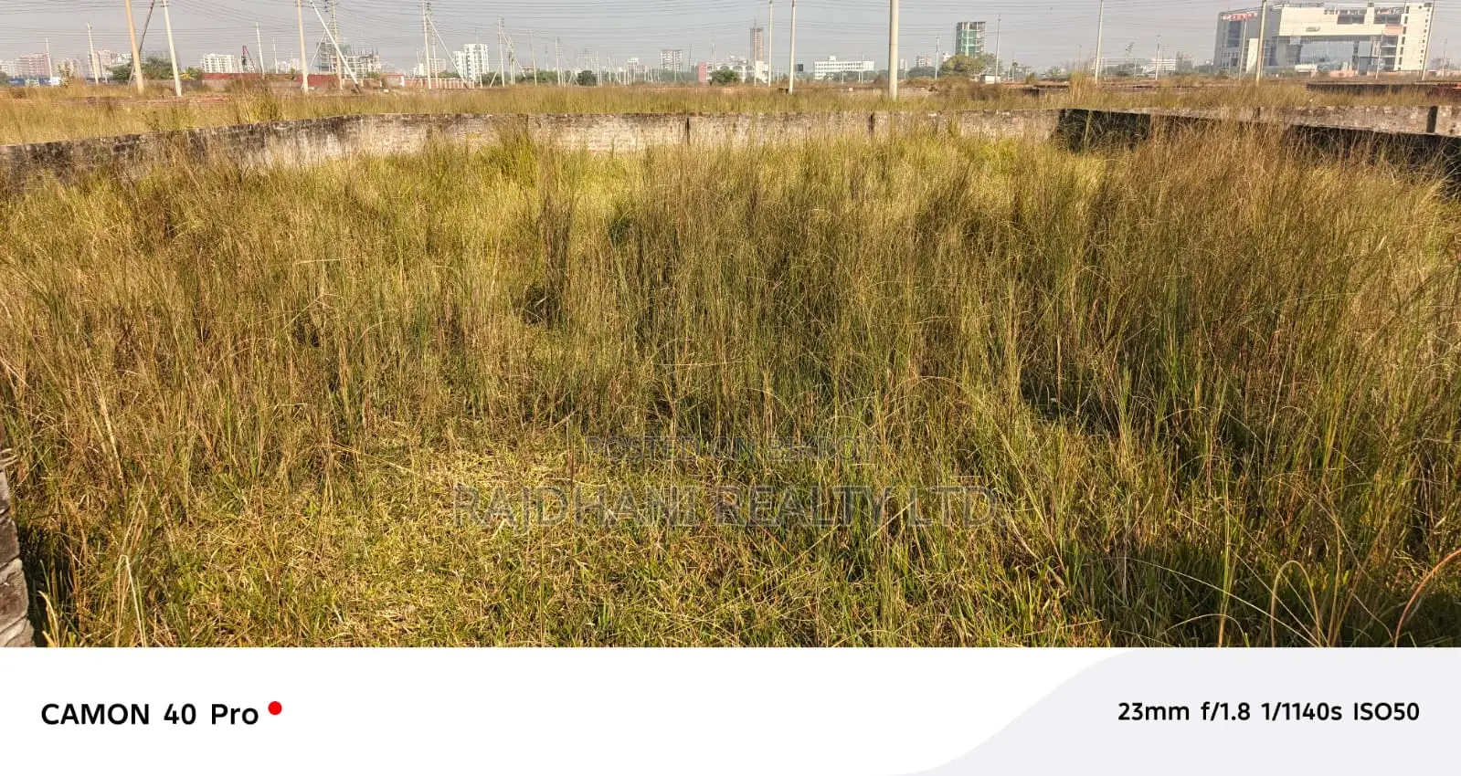20 Katha Dispute-Free Plot for Sale - N Block, Bashundhara.