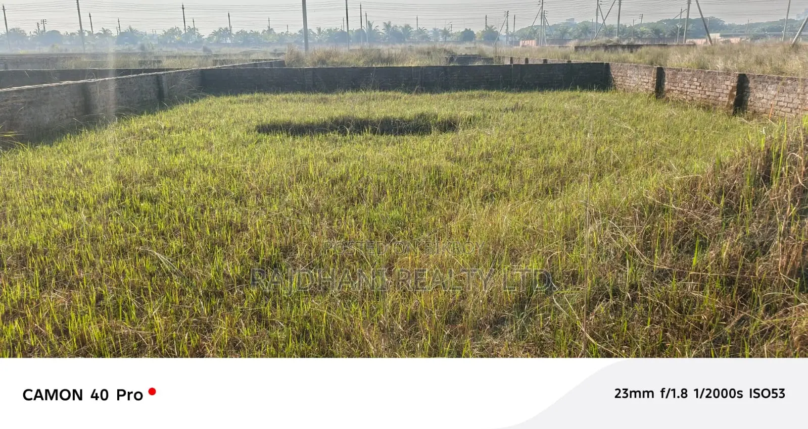 20 Katha Dispute-Free Plot for Sale - N Block, Bashundhara.
