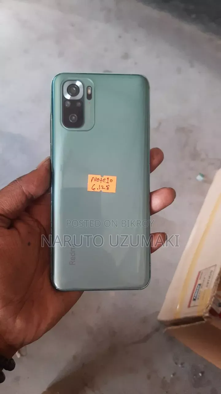 Xiaomi Redmi Note 10 5G 128 GB Blue