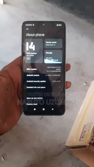 Xiaomi Redmi Note 10 5G 128 GB Blue