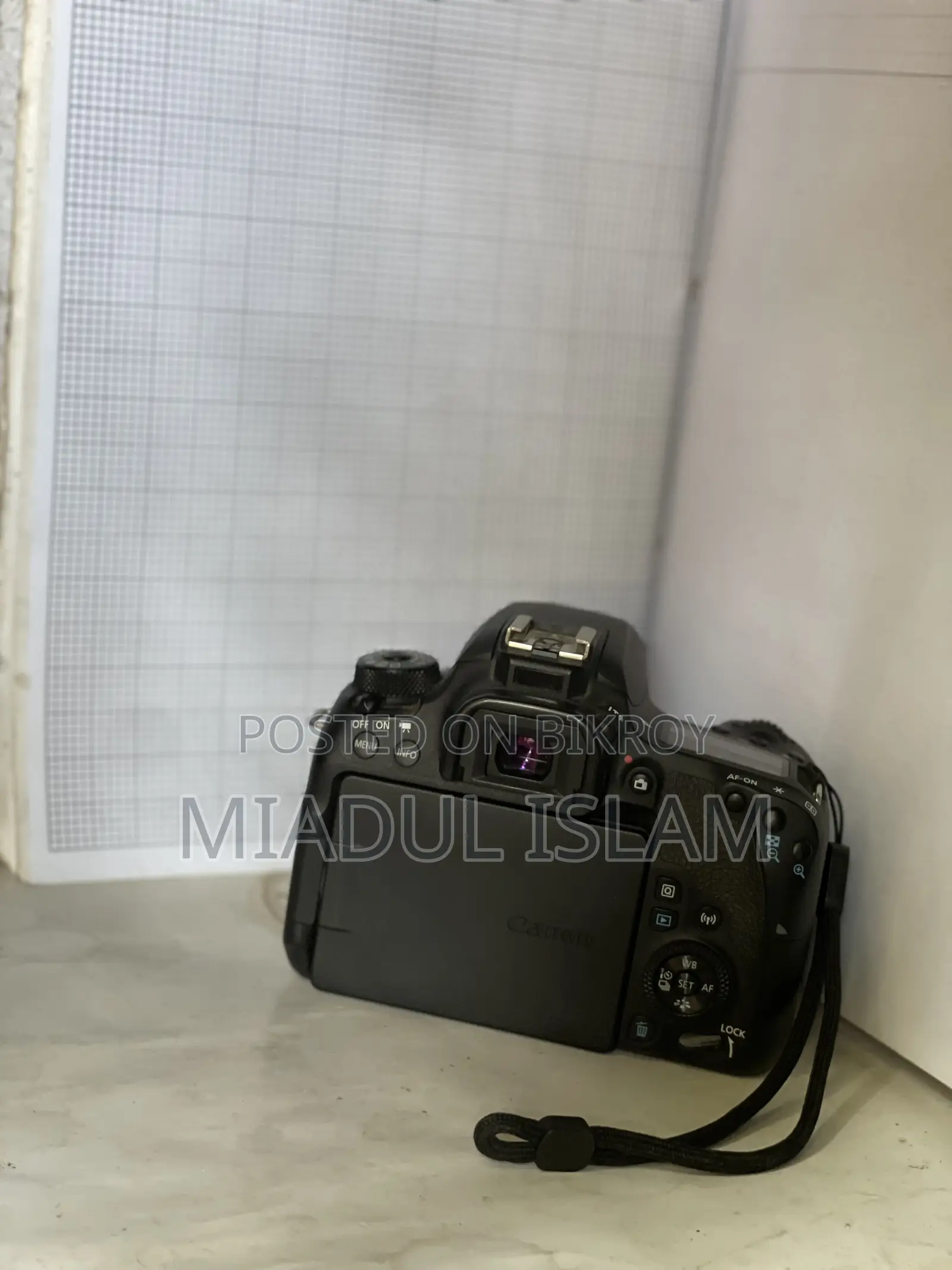 Canon 77d Dslr Camera
