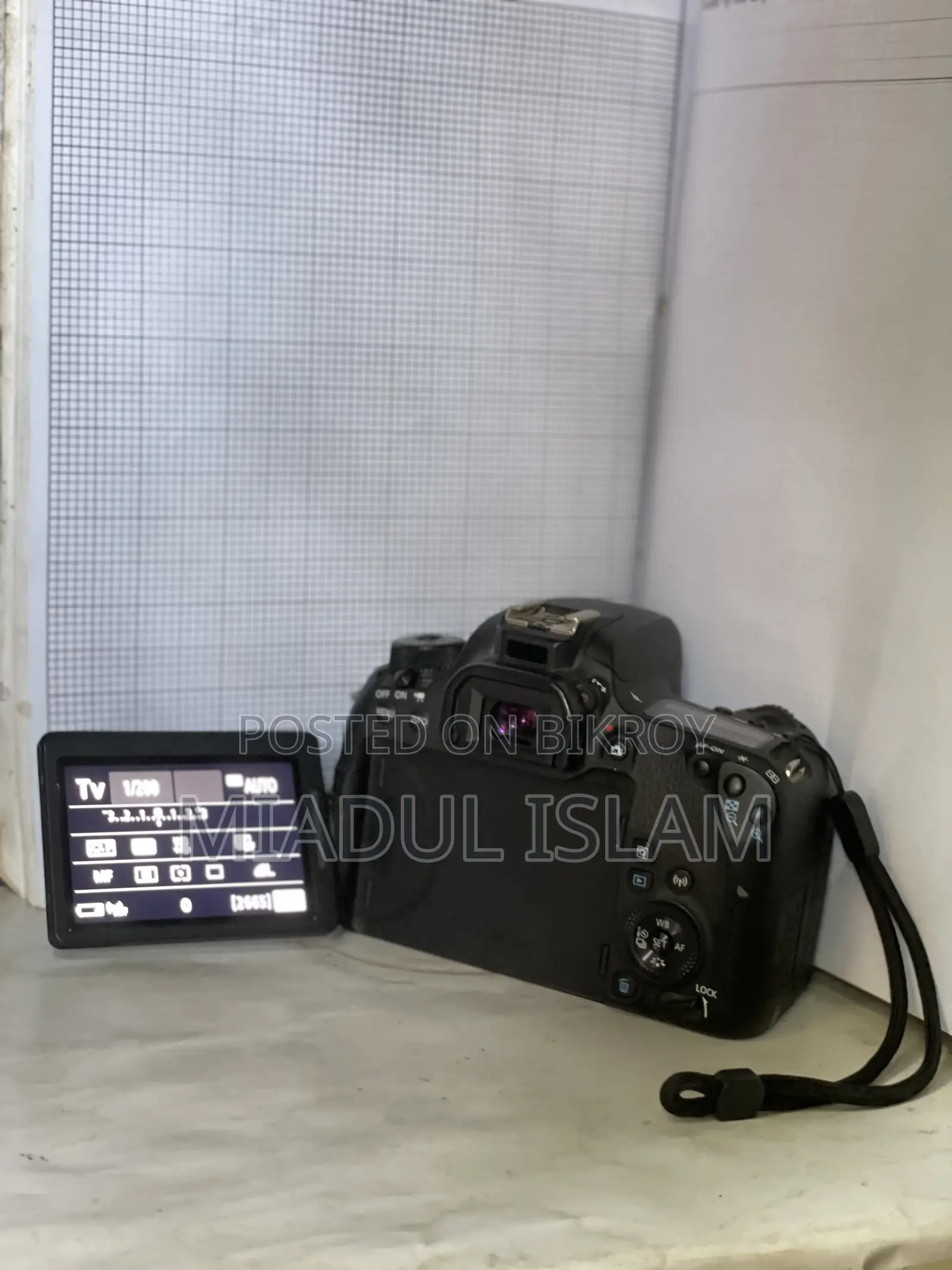 Canon 77d Dslr Camera