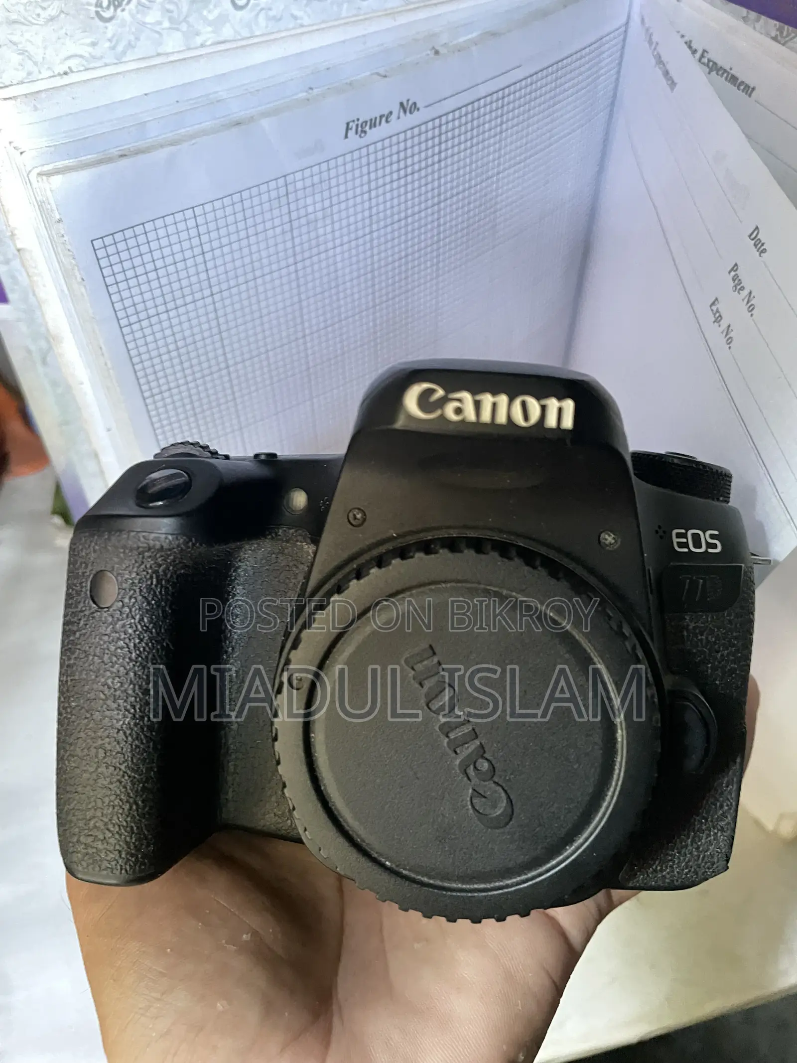 Canon 77d Dslr Camera